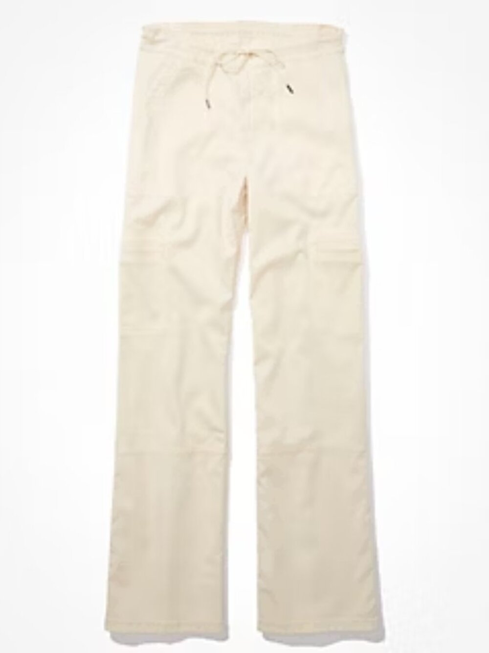AE Dreamy Drape Stretch Super High-Waisted Baggy Wide-Leg Pant Size 8
